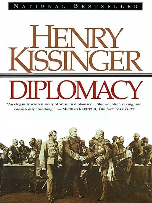 Title details for Diplomacy by Henry Kissinger - Available